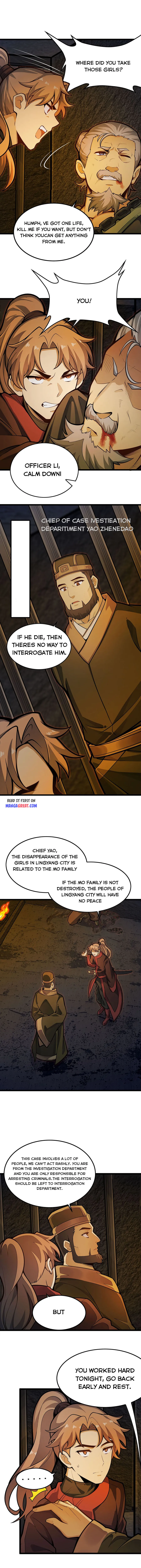 Infinite Apostles And Twelve War Girls Chapter 321 - page 4