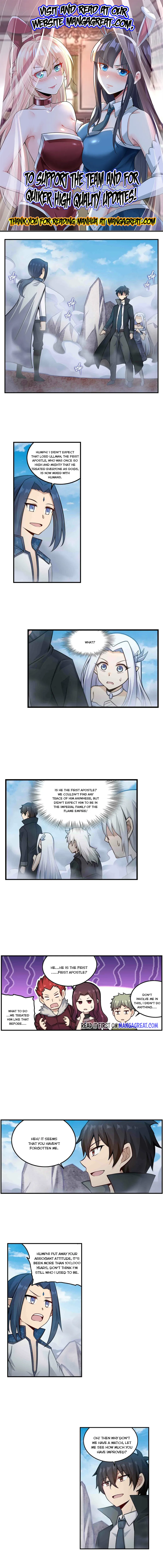 Infinite Apostles And Twelve War Girls chapter 264 - page 1