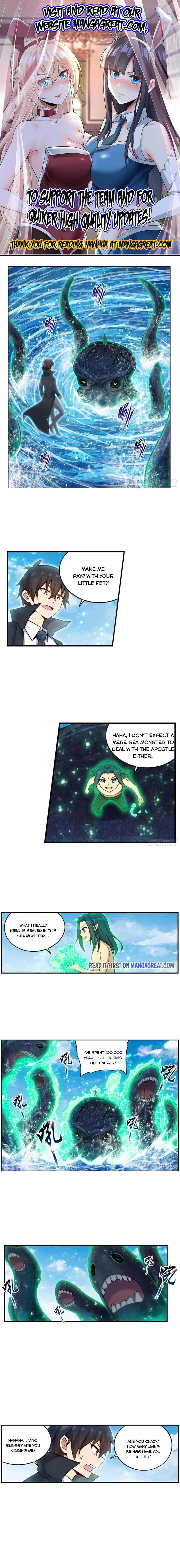 Infinite Apostles And Twelve War Girls chapter 266 - page 1