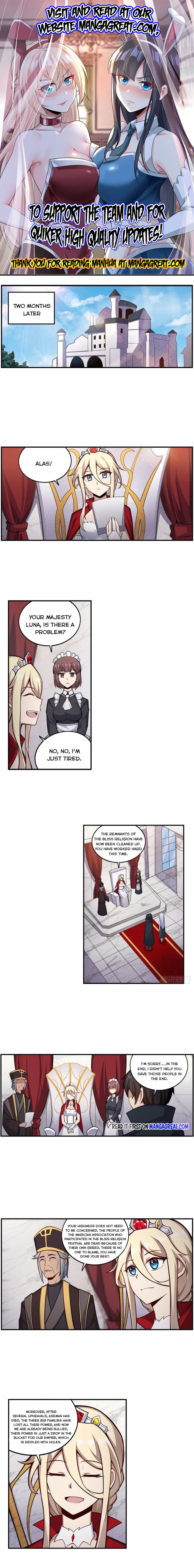 Infinite Apostles And Twelve War Girls chapter 267 - page 1