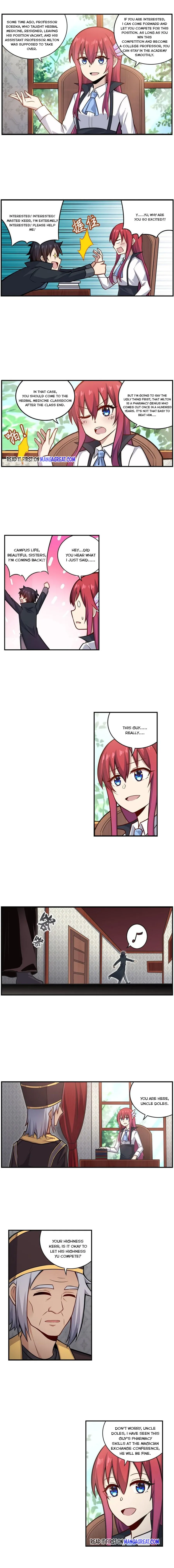 Infinite Apostles And Twelve War Girls chapter 268 - page 2