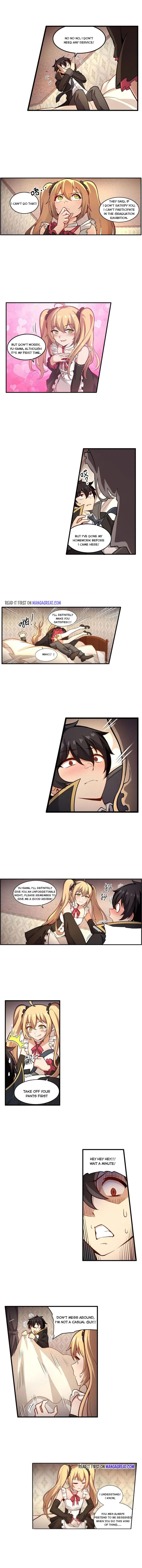 Infinite Apostles And Twelve War Girls chapter 272 - page 3