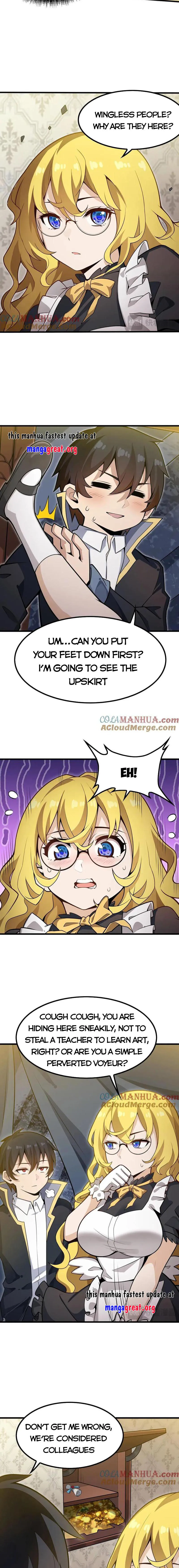 Infinite Apostles And Twelve War Girls Chapter 369 - page 8