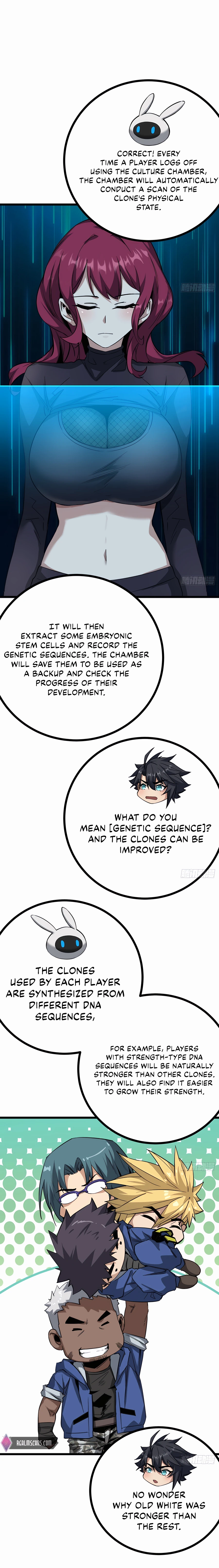 THIS GAME IS TOO REALISTIC Chapter 7 - page 10