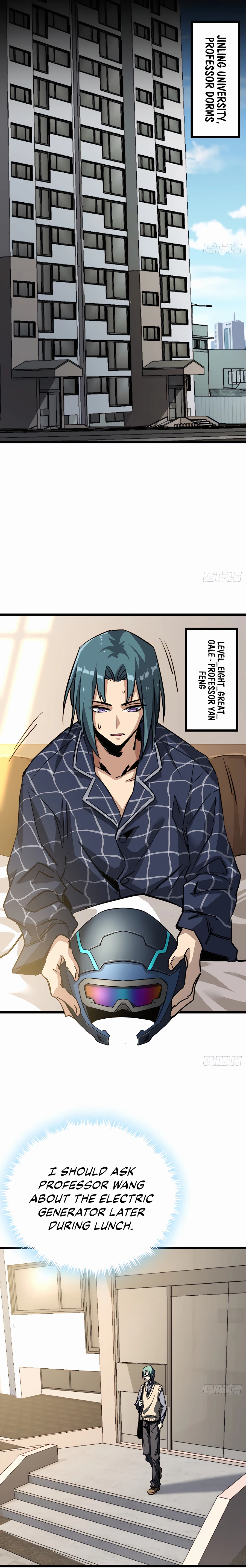 THIS GAME IS TOO REALISTIC Chapter 7 - page 13