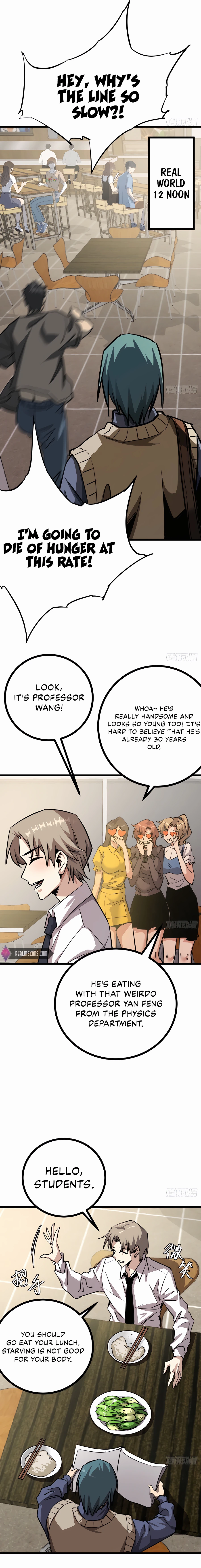 THIS GAME IS TOO REALISTIC Chapter 7 - page 14