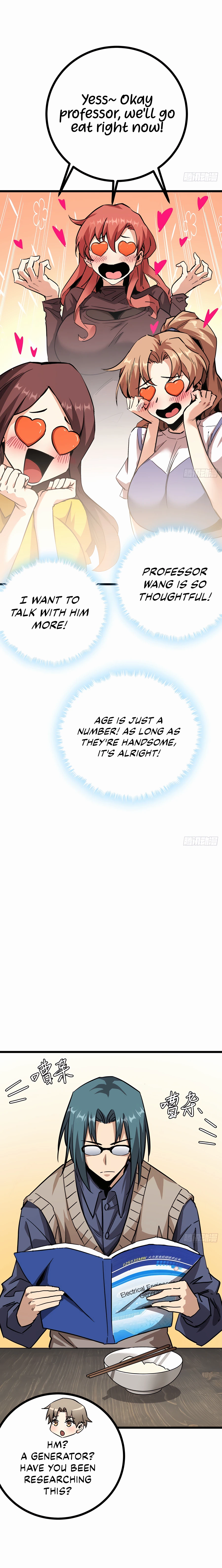 THIS GAME IS TOO REALISTIC Chapter 7 - page 15