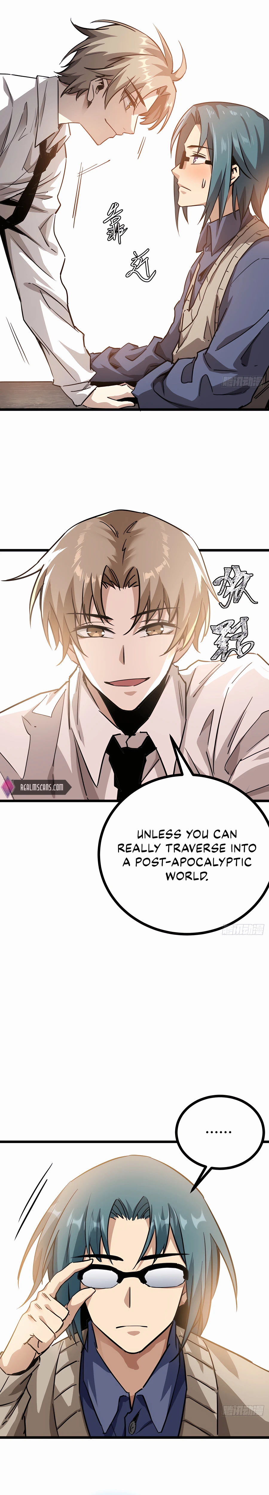 THIS GAME IS TOO REALISTIC Chapter 7 - page 17