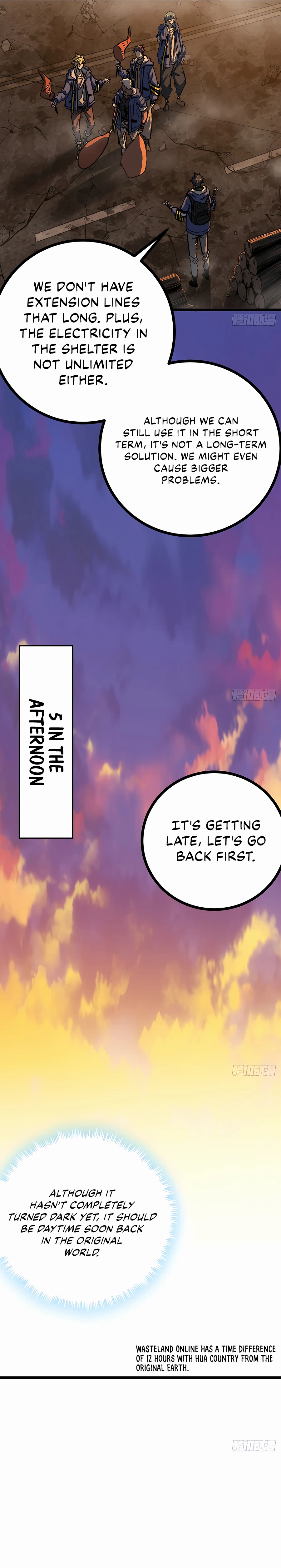 THIS GAME IS TOO REALISTIC Chapter 7 - page 8