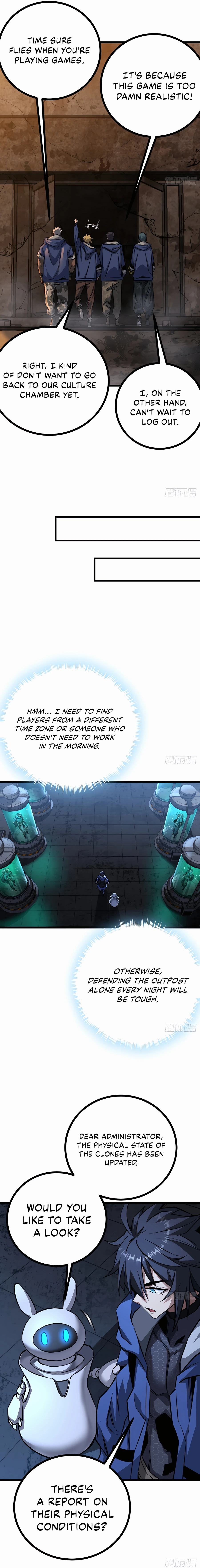 THIS GAME IS TOO REALISTIC Chapter 7 - page 9