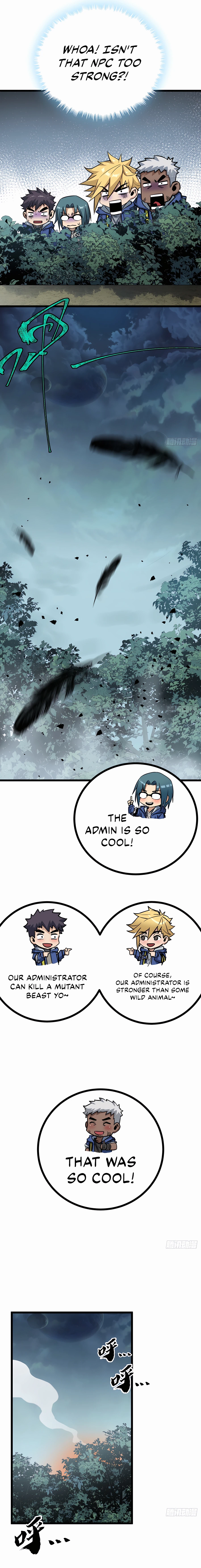 THIS GAME IS TOO REALISTIC Chapter 6 - page 13