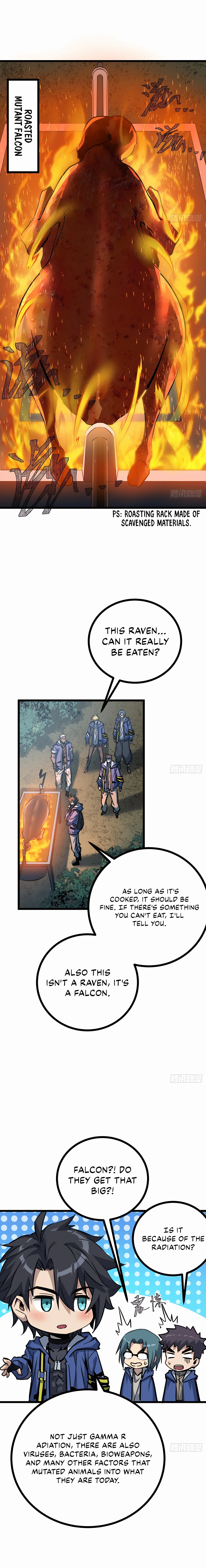 THIS GAME IS TOO REALISTIC Chapter 6 - page 14