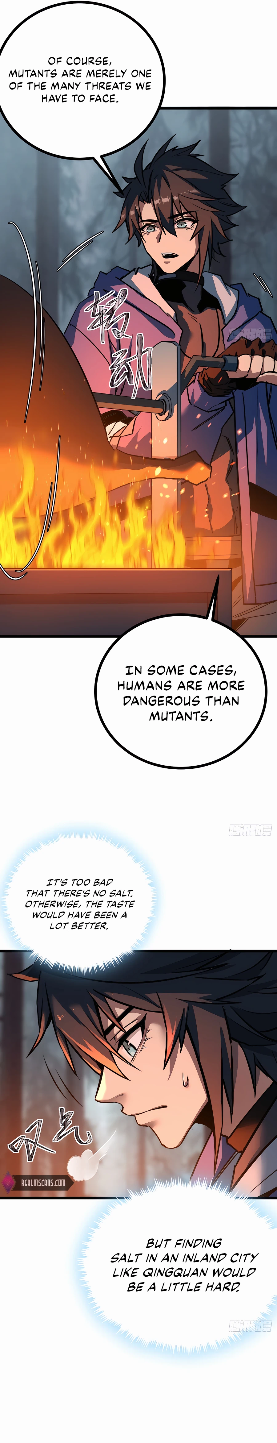 THIS GAME IS TOO REALISTIC Chapter 6 - page 15