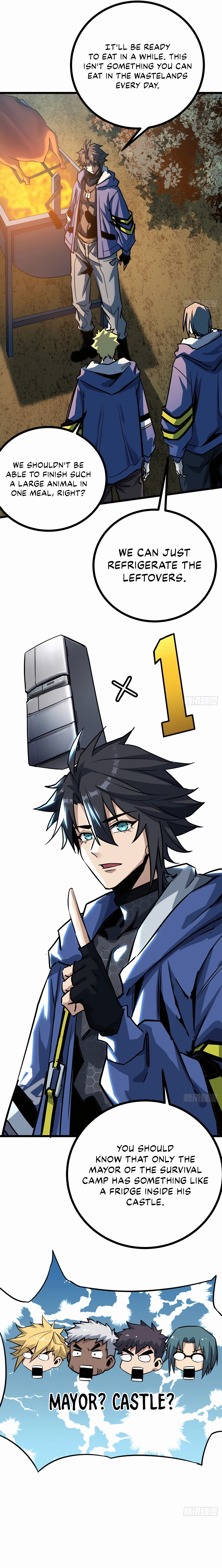 THIS GAME IS TOO REALISTIC Chapter 6 - page 16