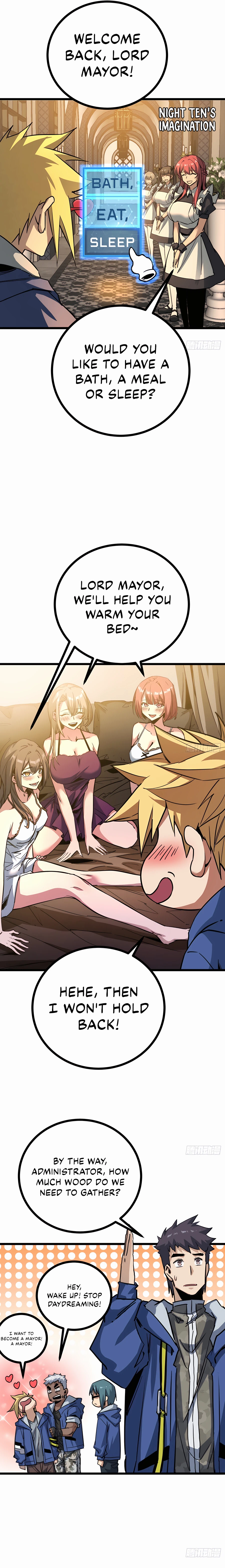 THIS GAME IS TOO REALISTIC Chapter 6 - page 17