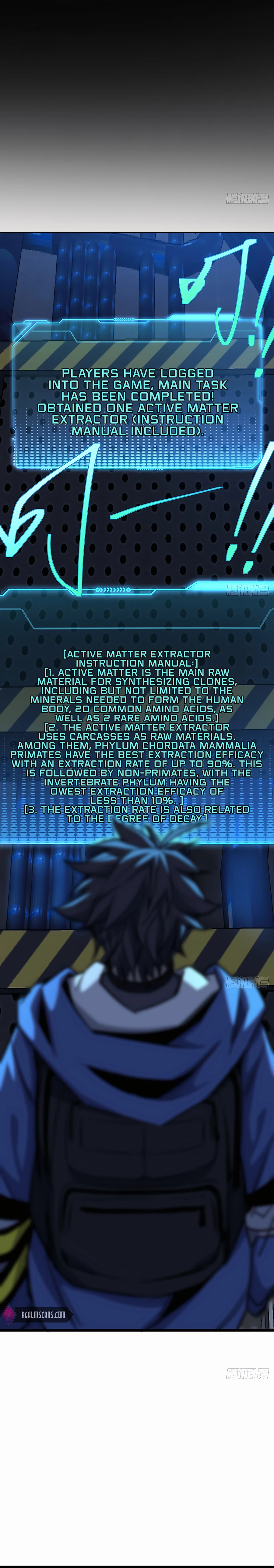THIS GAME IS TOO REALISTIC Chapter 6 - page 3