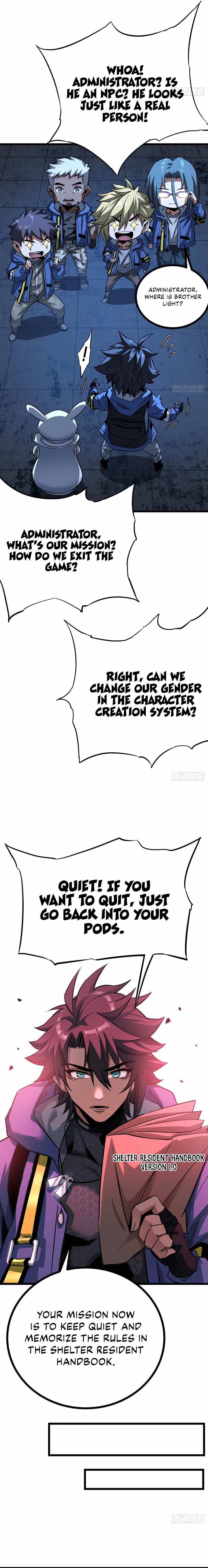 THIS GAME IS TOO REALISTIC Chapter 5 - page 11