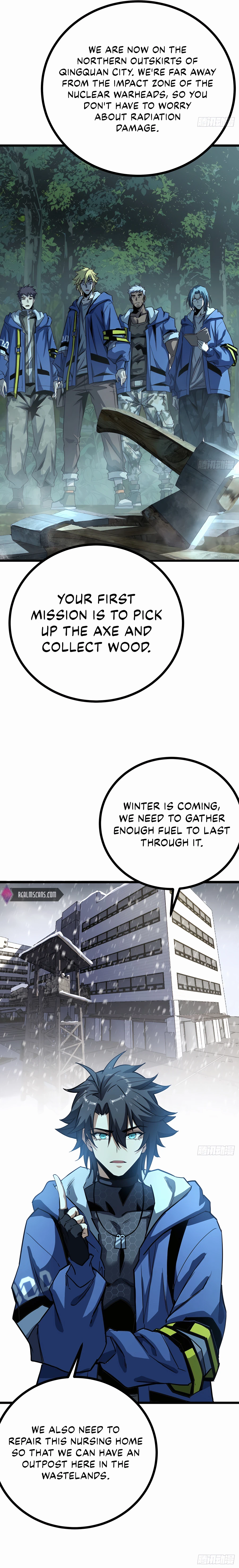 THIS GAME IS TOO REALISTIC Chapter 5 - page 14
