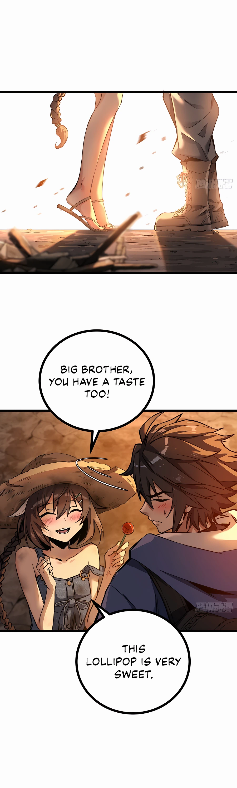 THIS GAME IS TOO REALISTIC Chapter 5 - page 2