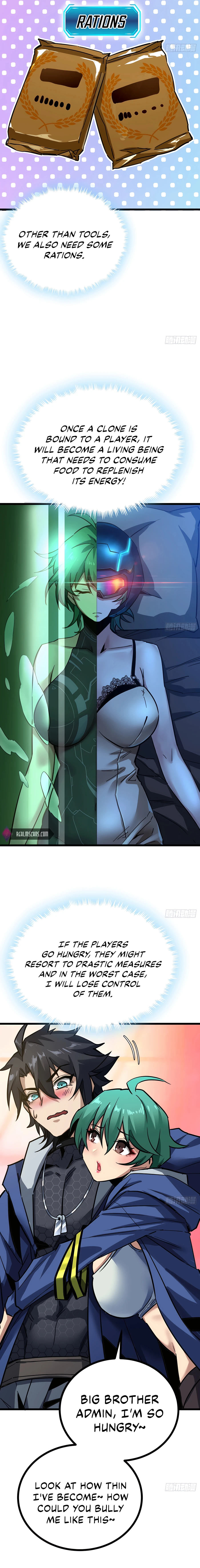 THIS GAME IS TOO REALISTIC Chapter 4 - page 15
