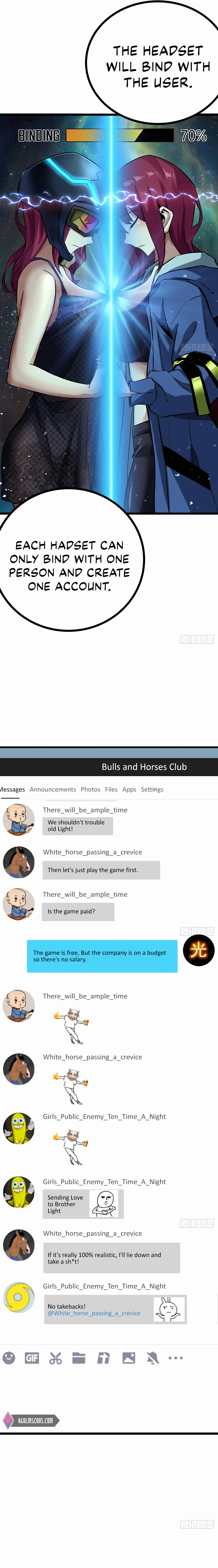 THIS GAME IS TOO REALISTIC Chapter 3 - page 10