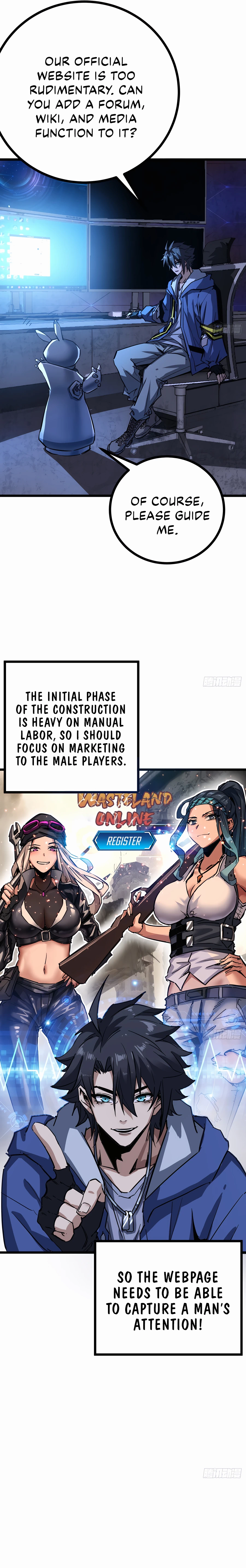 THIS GAME IS TOO REALISTIC Chapter 3 - page 12