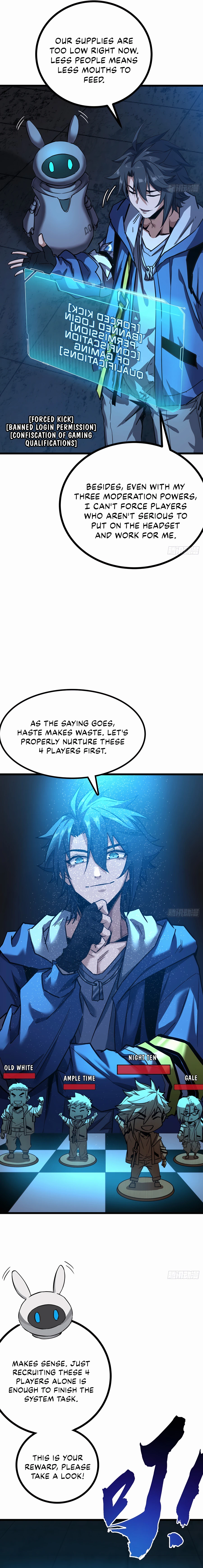 THIS GAME IS TOO REALISTIC Chapter 3 - page 15