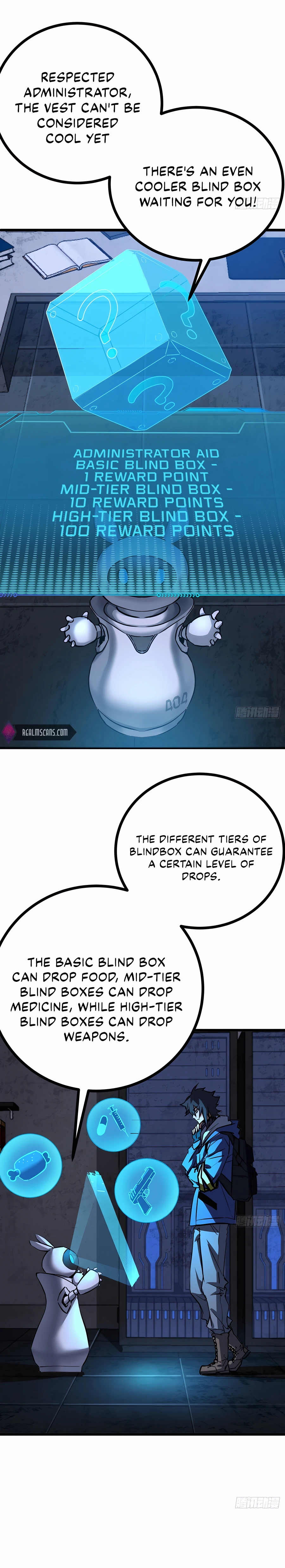 THIS GAME IS TOO REALISTIC Chapter 3 - page 17