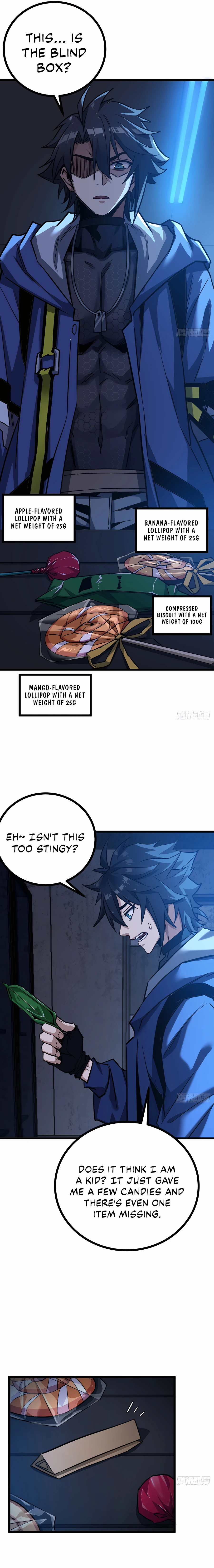 THIS GAME IS TOO REALISTIC Chapter 3 - page 21
