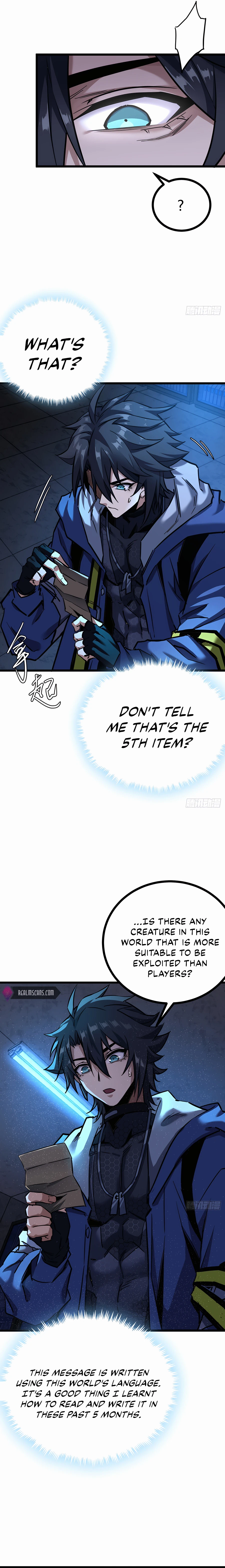 THIS GAME IS TOO REALISTIC Chapter 3 - page 22