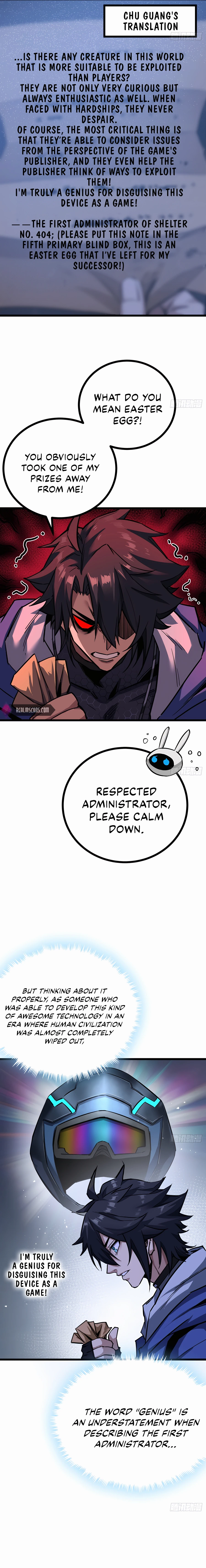 THIS GAME IS TOO REALISTIC Chapter 3 - page 23