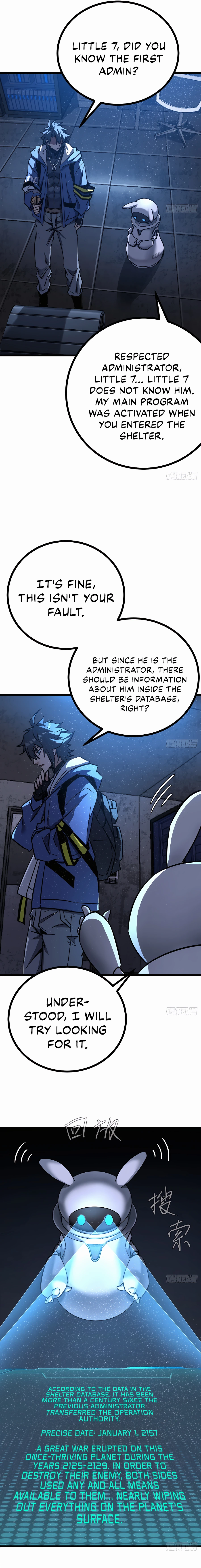 THIS GAME IS TOO REALISTIC Chapter 3 - page 24