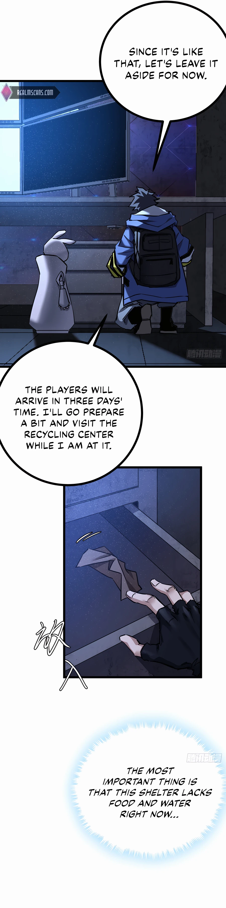 THIS GAME IS TOO REALISTIC Chapter 3 - page 26