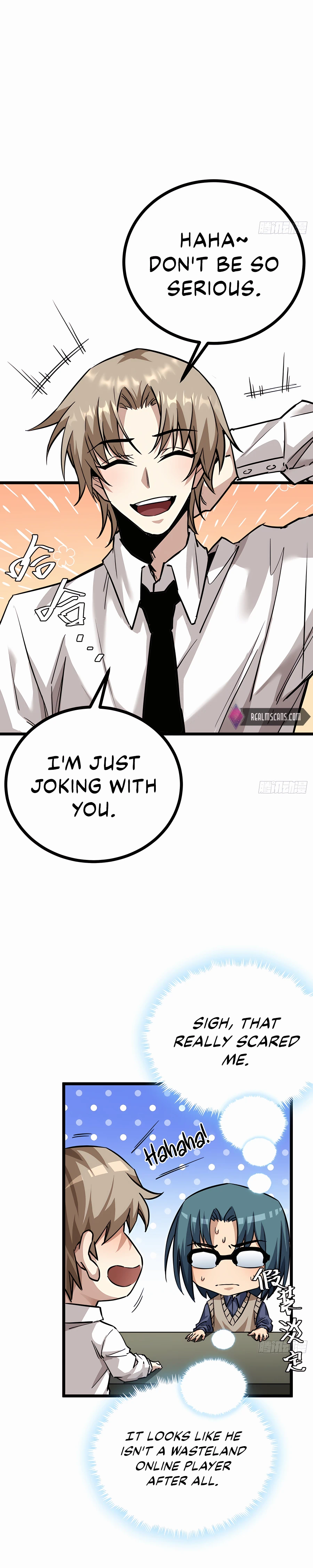 THIS GAME IS TOO REALISTIC Chapter 8 - page 2