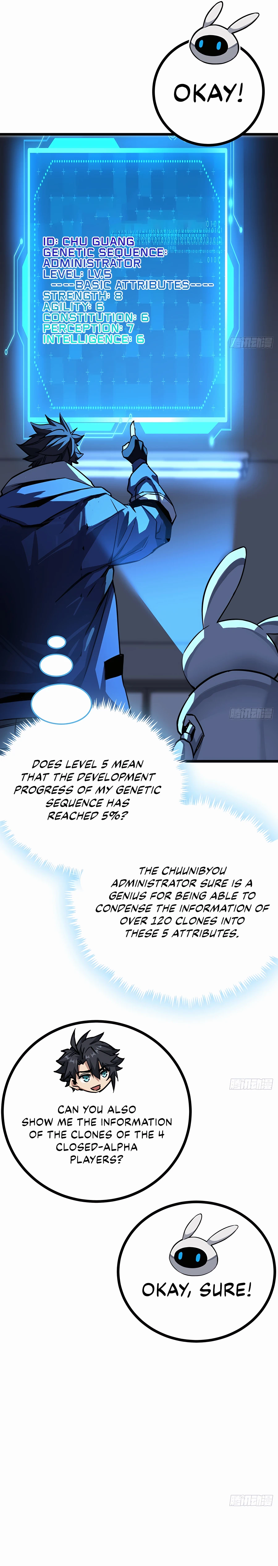 THIS GAME IS TOO REALISTIC Chapter 8 - page 17