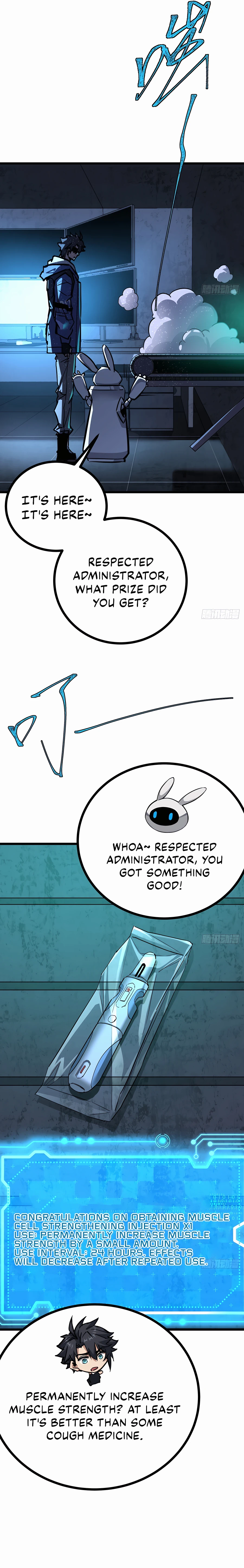 THIS GAME IS TOO REALISTIC Chapter 8 - page 20