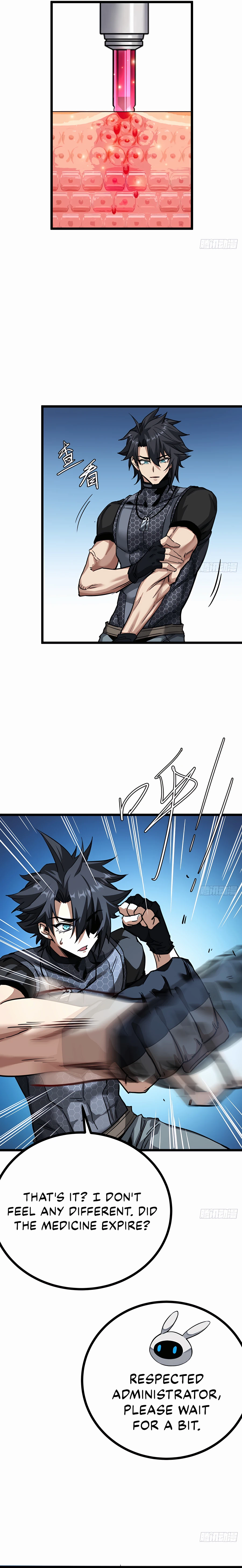 THIS GAME IS TOO REALISTIC Chapter 8 - page 22