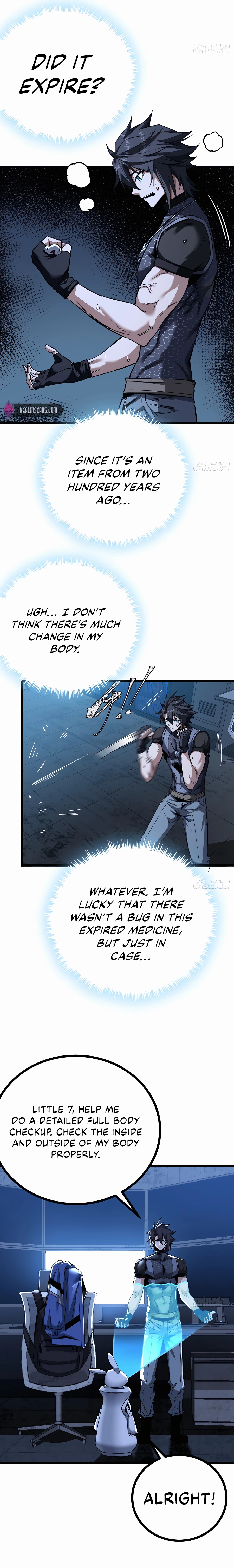 THIS GAME IS TOO REALISTIC Chapter 9 - page 3