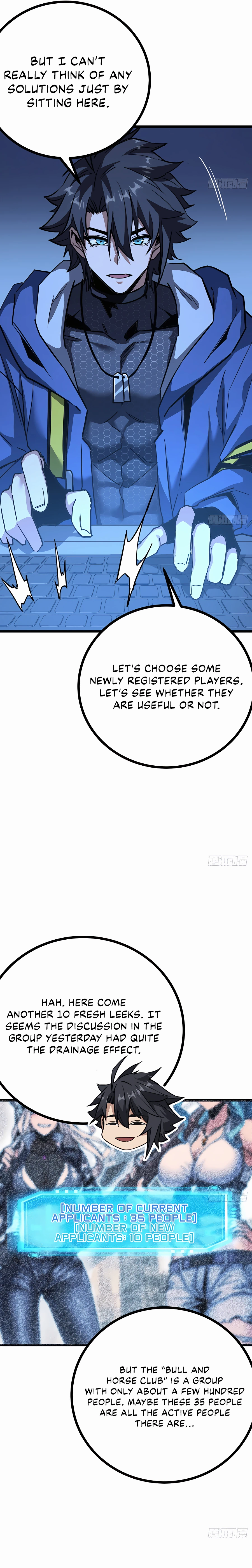 THIS GAME IS TOO REALISTIC Chapter 9 - page 8