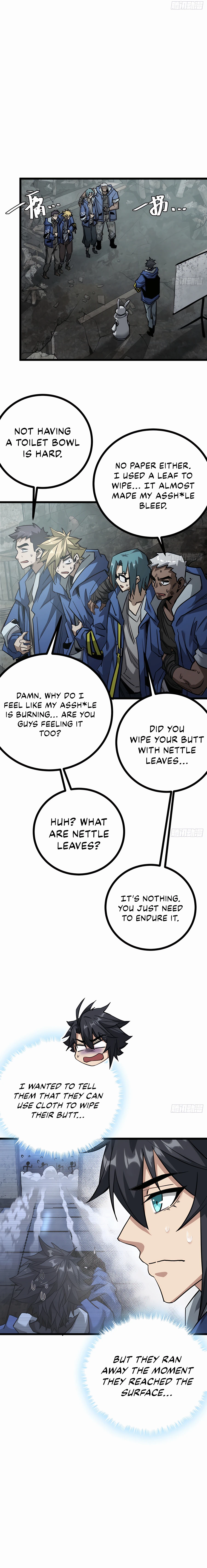 THIS GAME IS TOO REALISTIC Chapter 10 - page 11