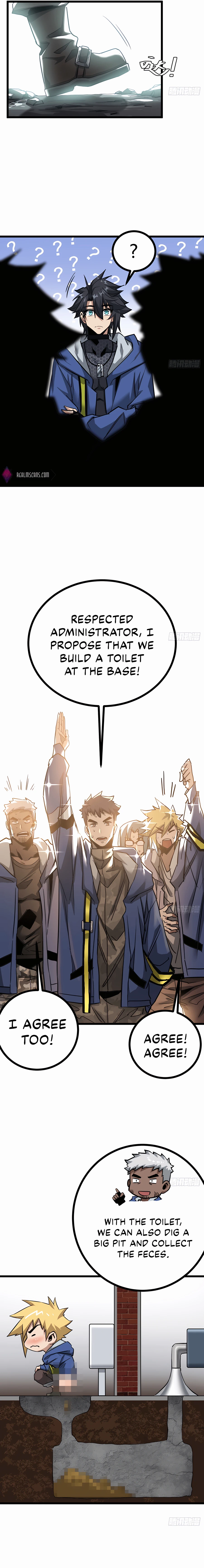 THIS GAME IS TOO REALISTIC Chapter 10 - page 12