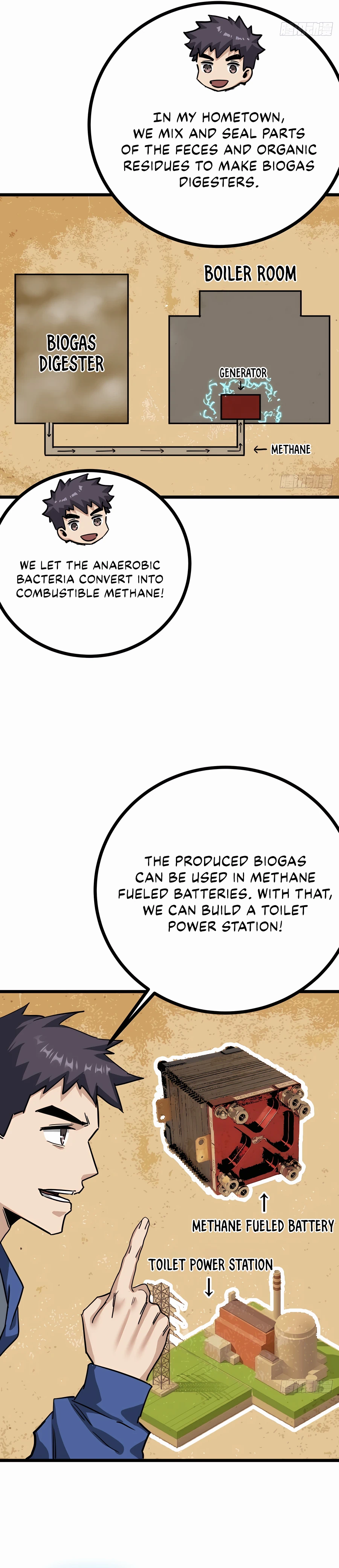 THIS GAME IS TOO REALISTIC Chapter 10 - page 14