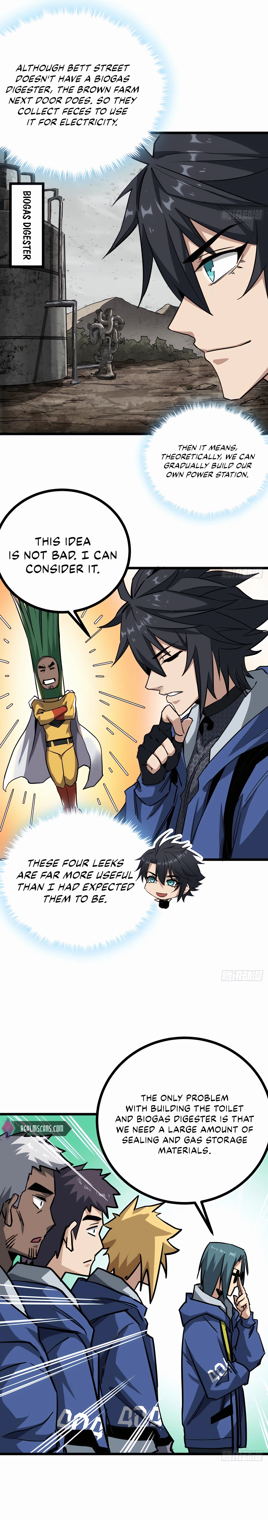 THIS GAME IS TOO REALISTIC Chapter 10 - page 15