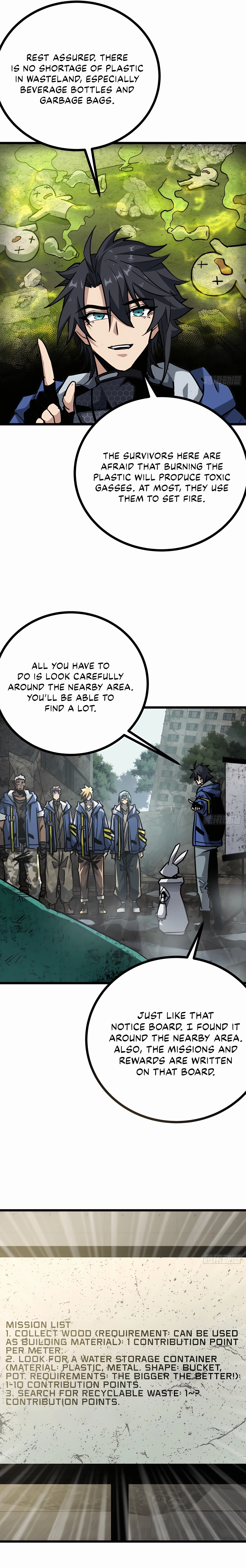THIS GAME IS TOO REALISTIC Chapter 10 - page 16