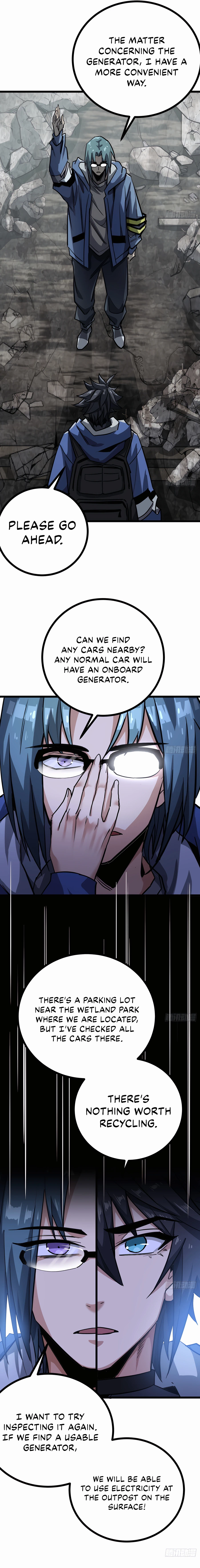 THIS GAME IS TOO REALISTIC Chapter 10 - page 18