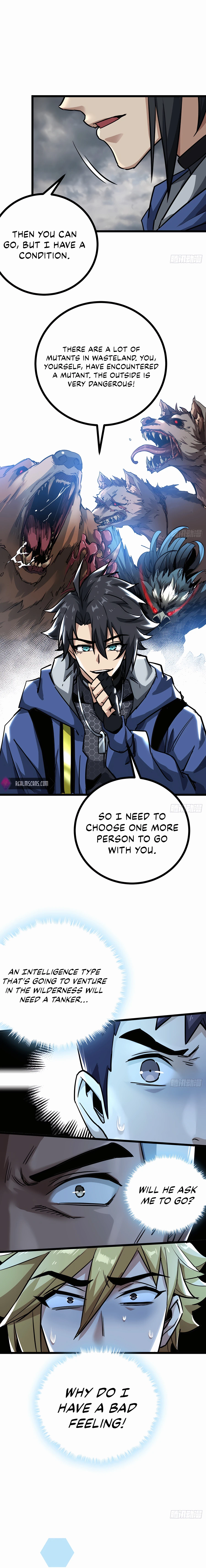 THIS GAME IS TOO REALISTIC Chapter 10 - page 19
