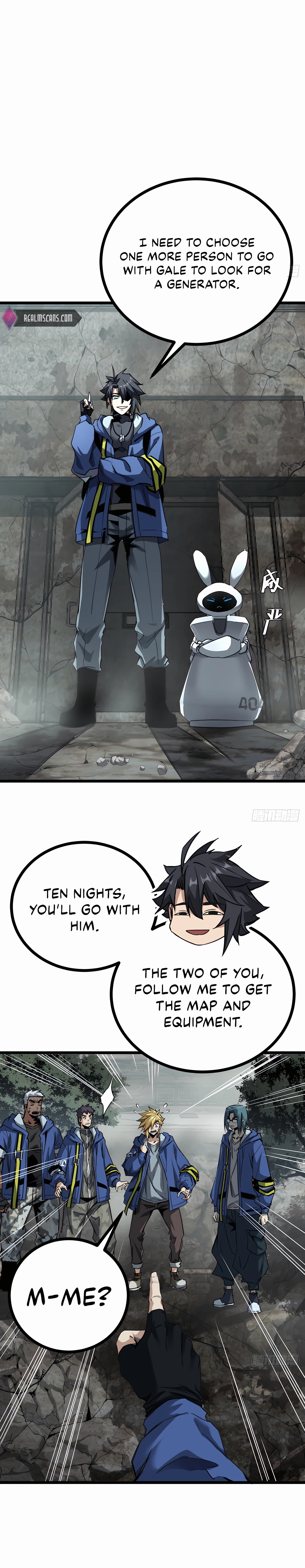 THIS GAME IS TOO REALISTIC Chapter 11 - page 2