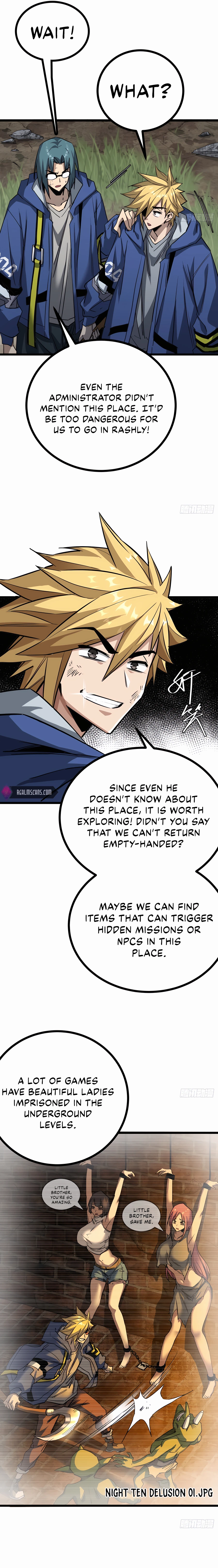 THIS GAME IS TOO REALISTIC Chapter 11 - page 11