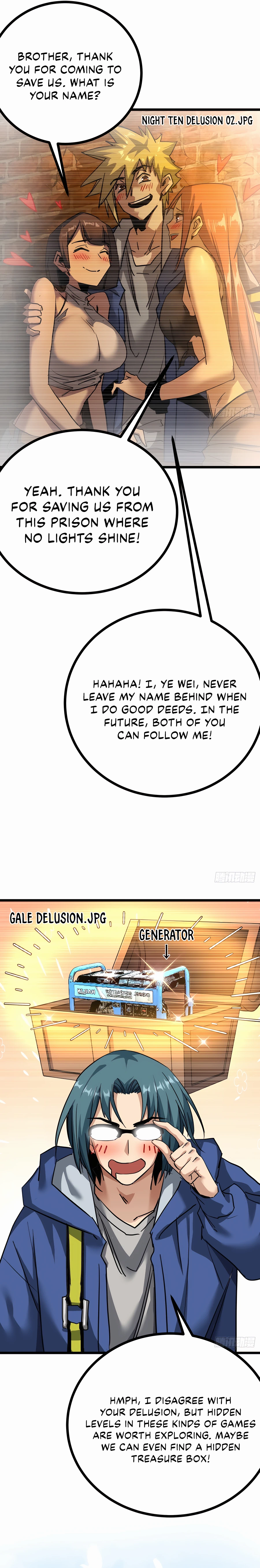 THIS GAME IS TOO REALISTIC Chapter 11 - page 12