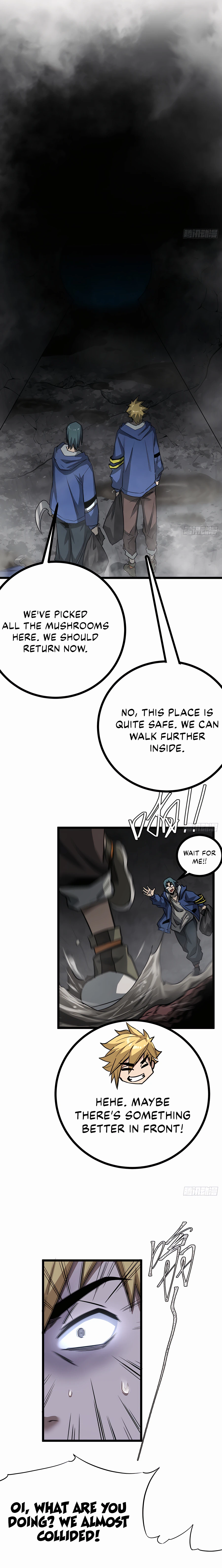 THIS GAME IS TOO REALISTIC Chapter 11 - page 16